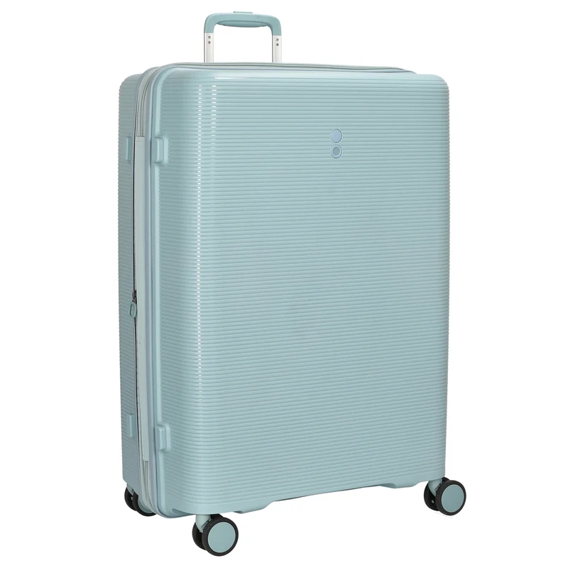 Echolac Forza - 4 Rollen - Trolley L 75 cm erw. (blau)