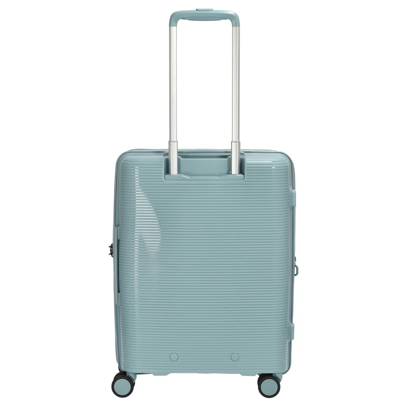 Echolac Forza - 4 Rollen - Kabinentrolley 55 cm erw. (blue)