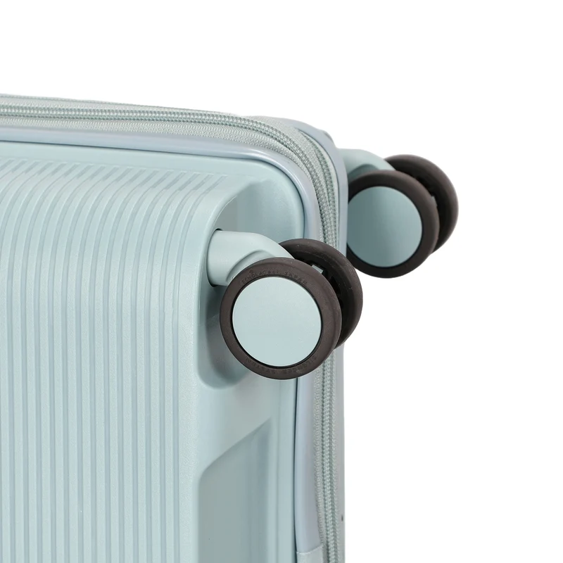 Echolac Forza - 4 Rollen - Kabinentrolley 55 cm erw. (blue)