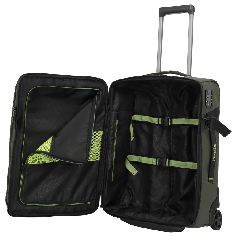 Travelite Briize - Rollenreisetasche S 55 cm (khaki)