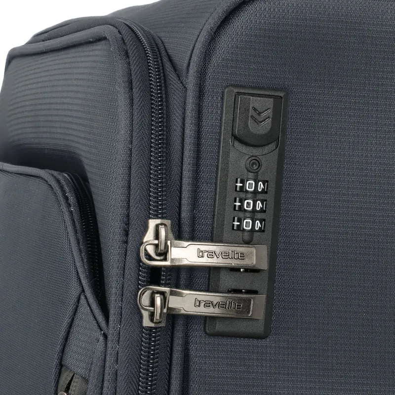 Travelite Jetpack Multi Light - 4-Rollen-Trolley S 55 cm (anthracite)