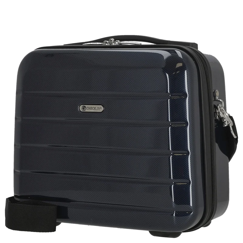 CHECK.IN London 2.0 - Beautycase 33 cm (carbon blau)