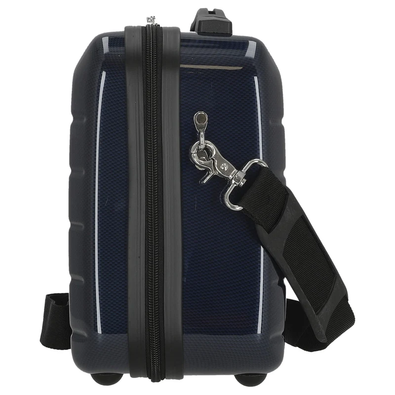 CHECK.IN London 2.0 - Beautycase 33 cm (carbon blau)