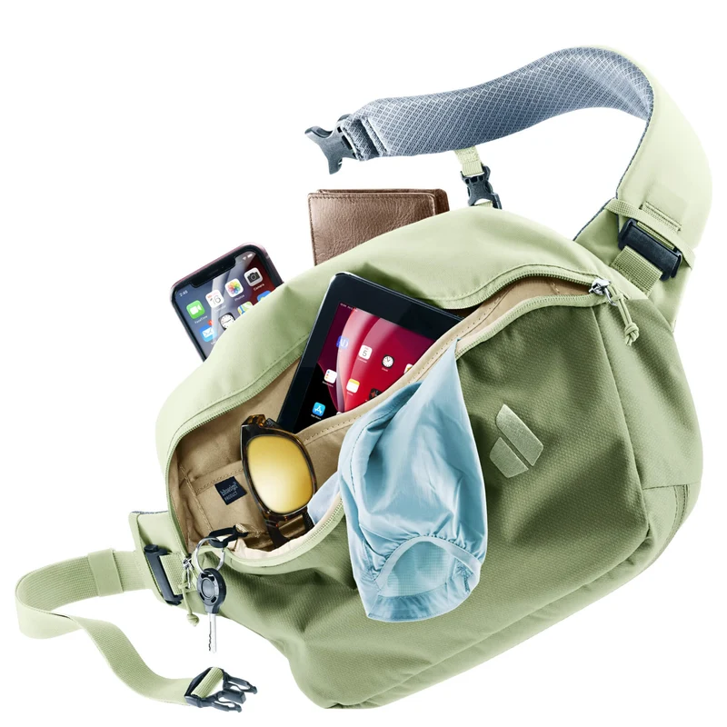 Deuter Stroof 8 - Umhängetasche 41 cm (grove-mineral)