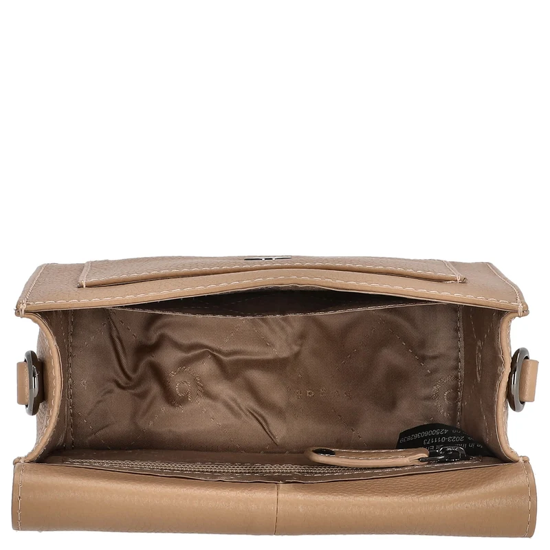 bugatti Elsa - Umhängetasche Leder S 18.5 cm (sand)