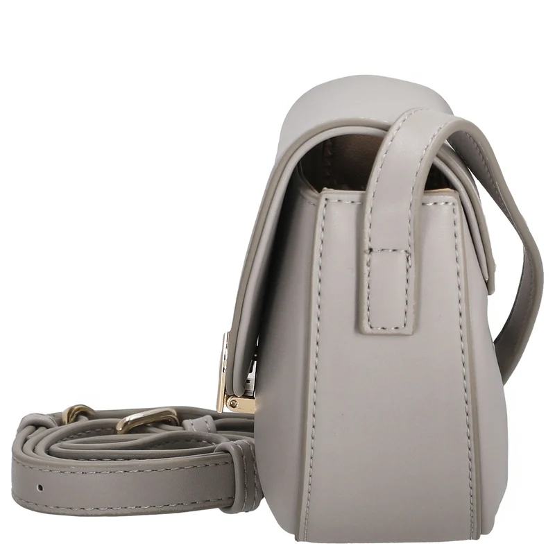 Seidenfelt Ellanda Sadle - Umhängetasche 21 cm (light grey)