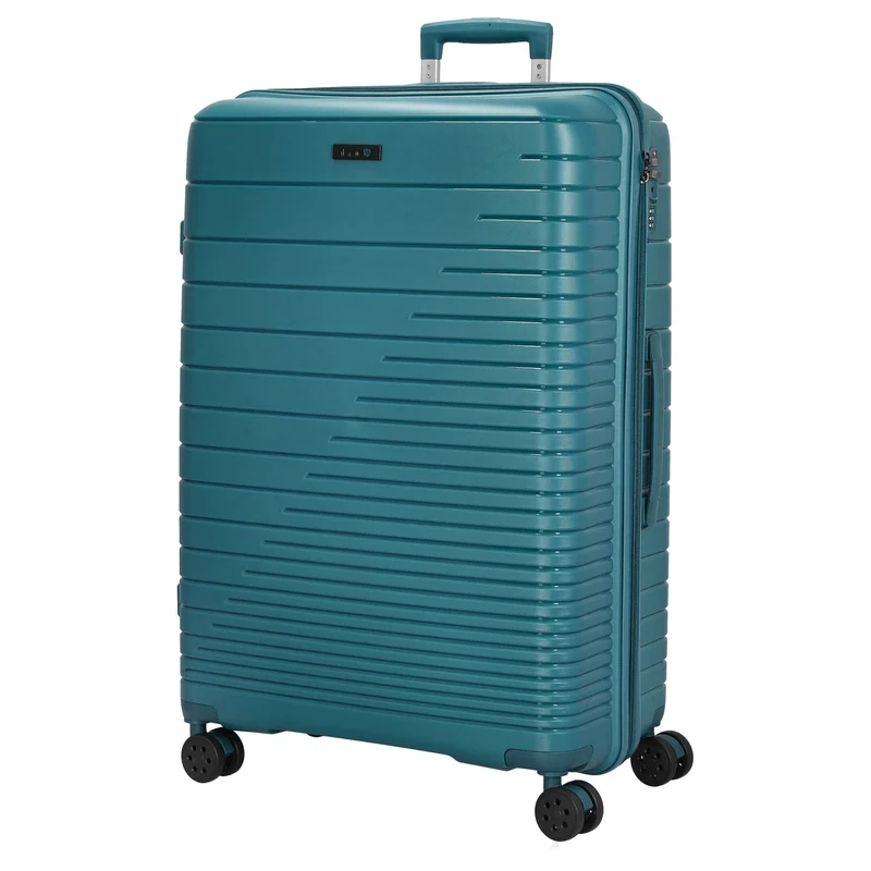 D&N Travel Line 4600 - Trolley-Set, 3tlg. (petrol)