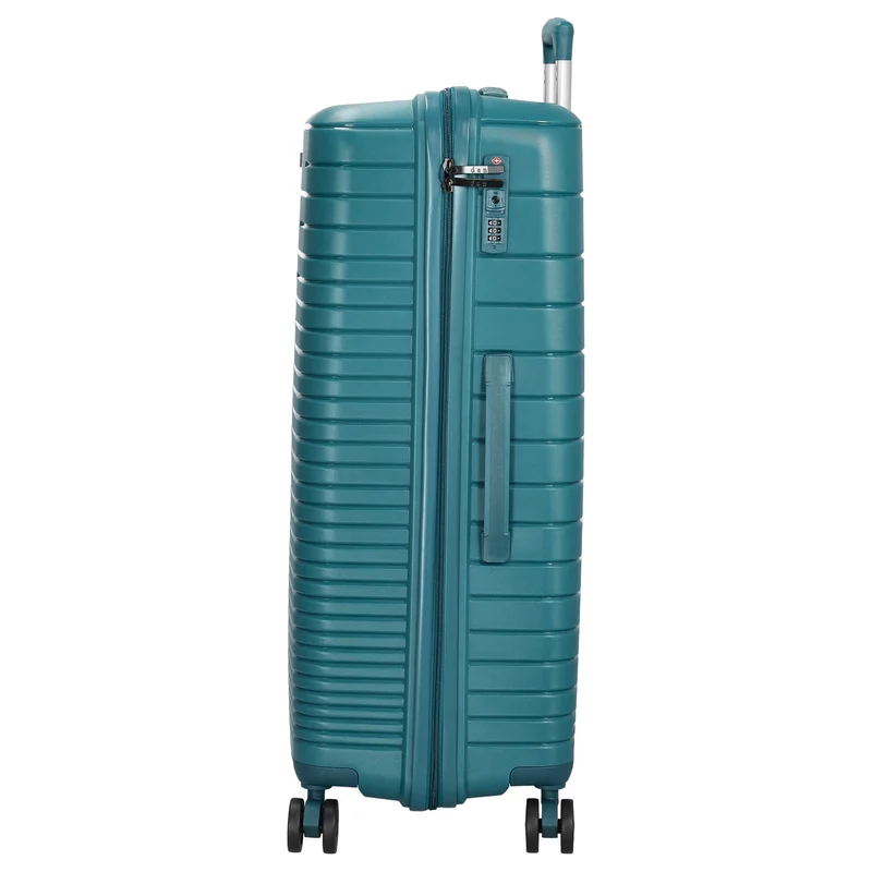D&N Travel Line 4600 - Trolley-Set, 3tlg. (petrol)