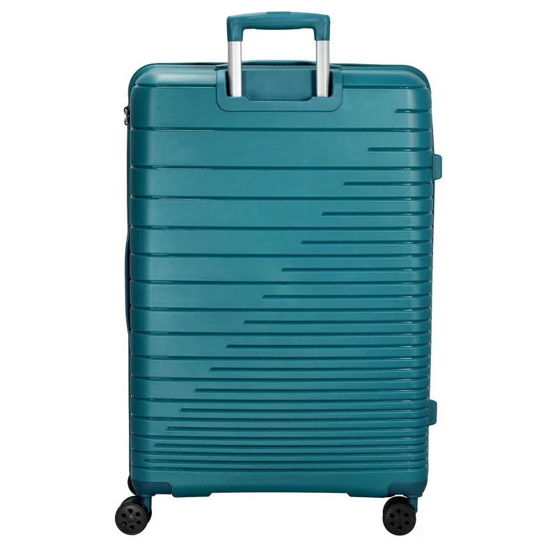 D&N Travel Line 4600 - Trolley-Set, 3tlg. (petrol)