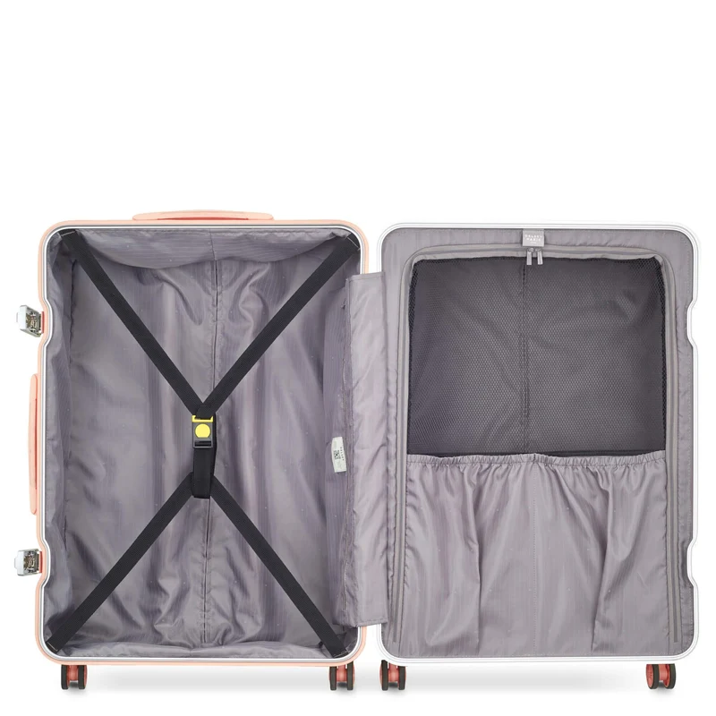 Delsey Paris Bastille 2.0 - 4-Rollen-Trolley L 76 cm (paonie)