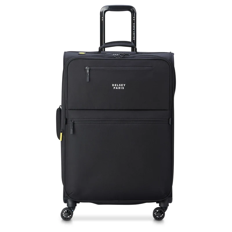 Delsey Paris Maubert 2.0 - 4-Rollen-Trolley 69 cm erw. (schwarz)