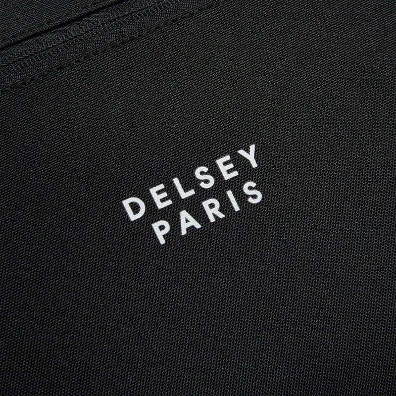 Delsey Paris Maubert 2.0 - 4-Rollen-Trolley 69 cm erw. (schwarz)