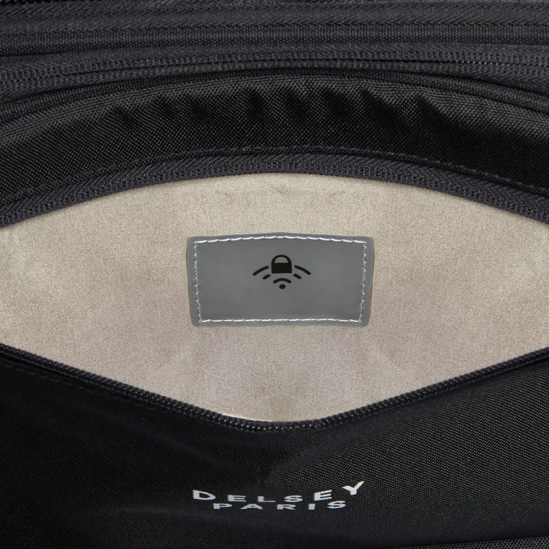 Delsey Paris Maubert 2.0 - 4-Rollen-Trolley 69 cm erw. (schwarz)
