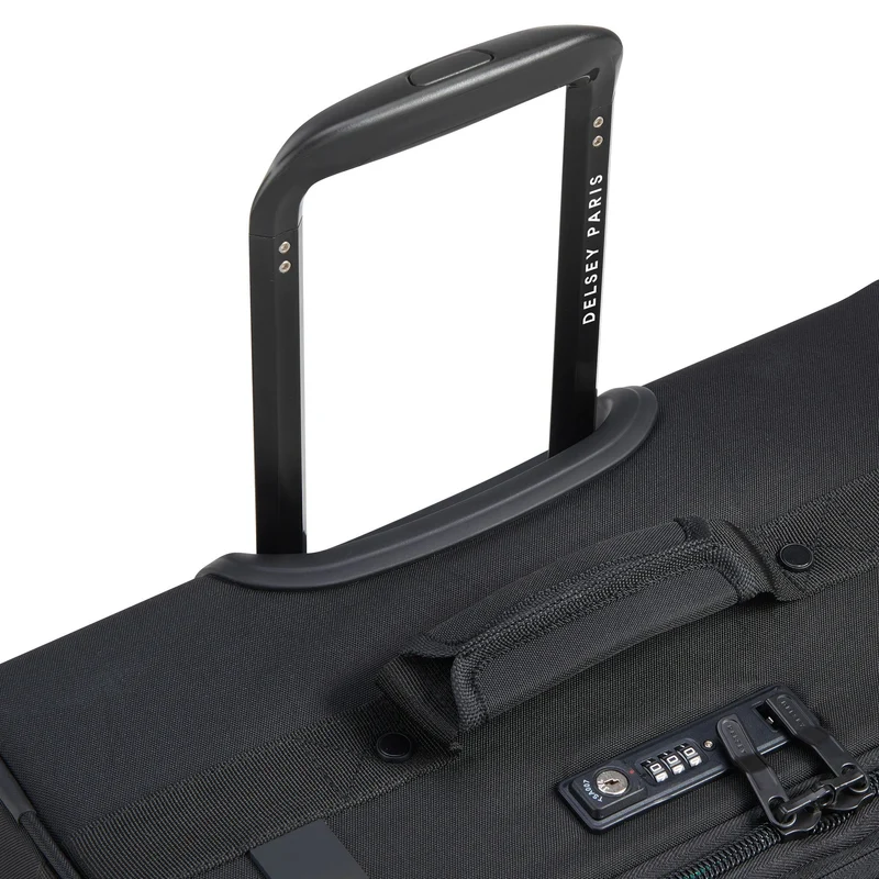 Delsey Paris Maubert 2.0 - 4-Rollen-Trolley 69 cm erw. (schwarz)