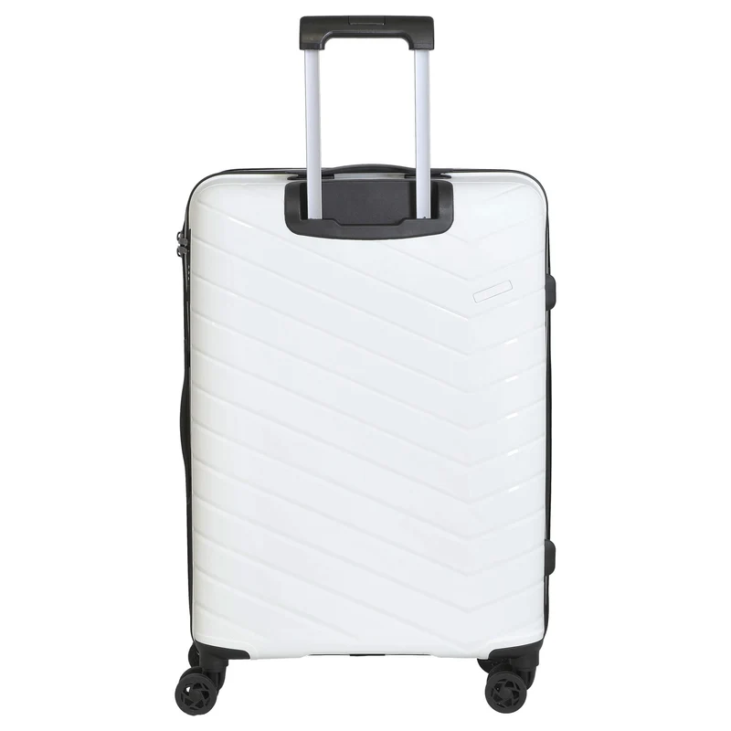 CHECK.IN Orlando - 4-Rollen-Trolley 67 cm (weiß)