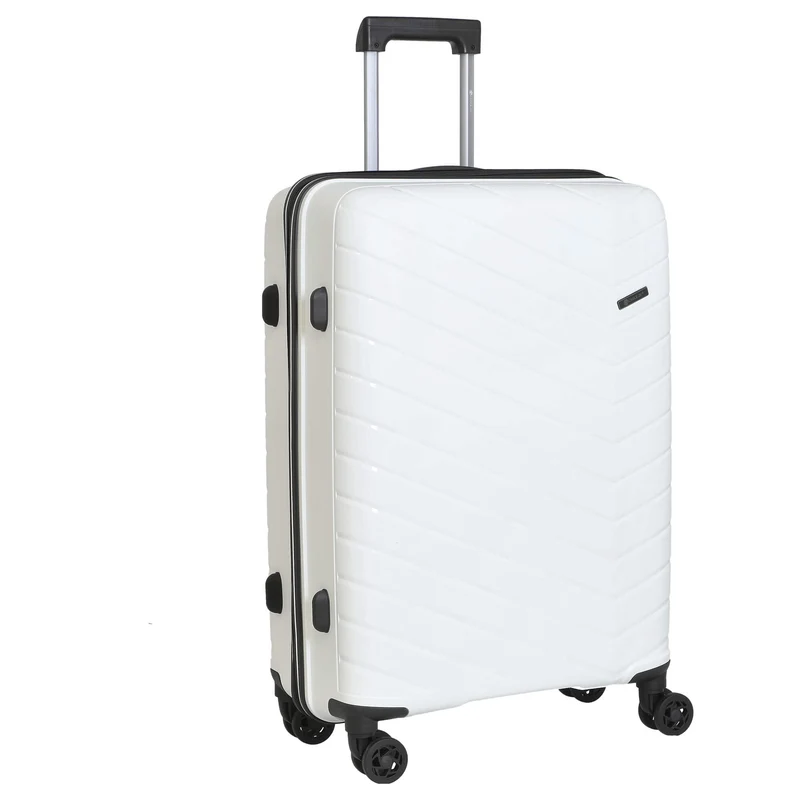 CHECK.IN Orlando - 4-Rollen-Trolley 67 cm (weiß)