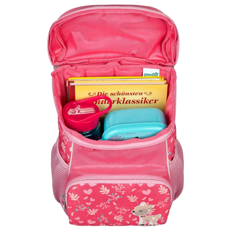Scooli Mini-Me KiGa - Kindergartenrucksack 29 cm (Daisy Deer)