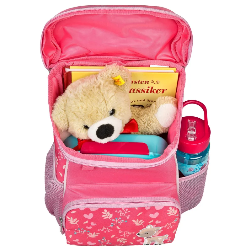 Scooli Mini-Me KiGa - Kindergartenrucksack 29 cm (Daisy Deer)