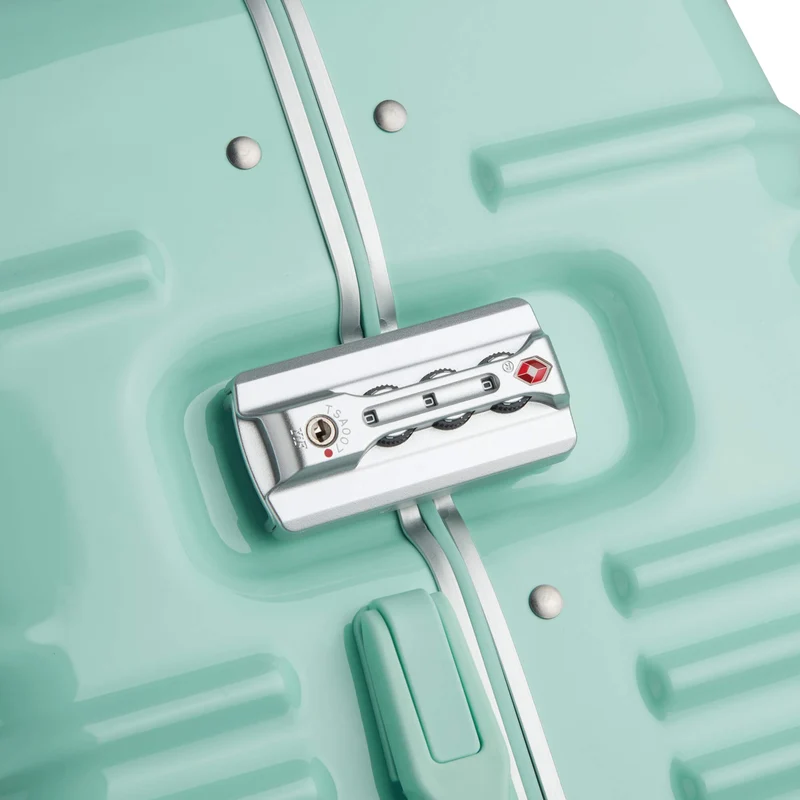 Delsey Paris Bastille 2.0 - 4-Rollen-Trolley M 65 cm (minze)