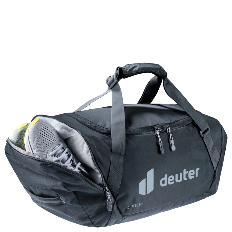 Deuter Duffel 50 - Reisetasche 60 cm (black)