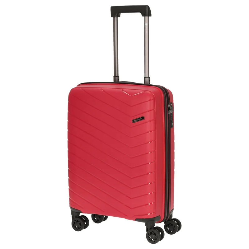 CHECK.IN Orlando - 4-Rollen-Kabinentrolley 55 cm (magenta)