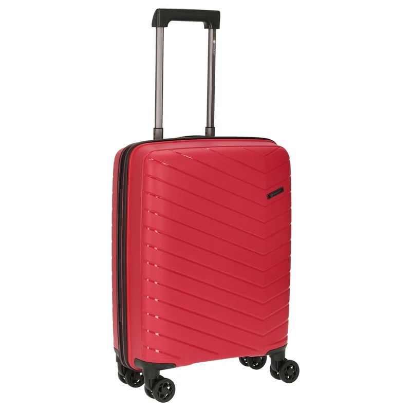 CHECK.IN Orlando - 4-Rollen-Kabinentrolley 55 cm (magenta)