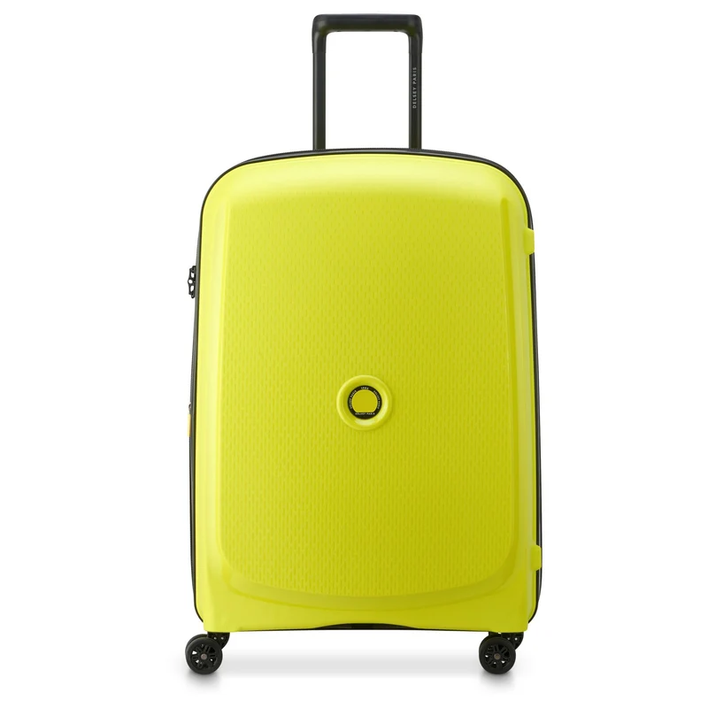 Delsey Paris Belmont Plus - 4-Rollen-Trolley recycelt 71 cm erw. (grün chartreuse)