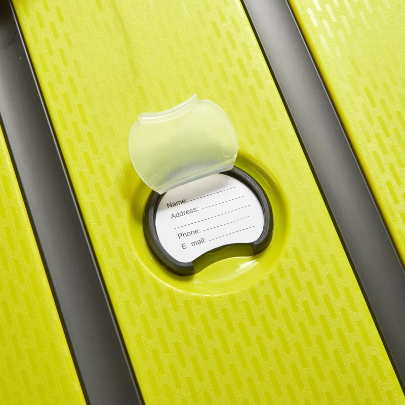 Delsey Paris Belmont Plus - 4-Rollen-Trolley recycelt 71 cm erw. (grün chartreuse)