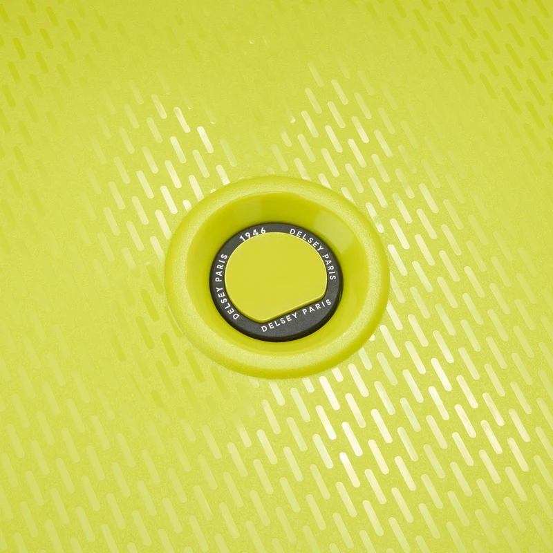 Delsey Paris Belmont Plus - 4-Rollen-Trolley recycelt 71 cm erw. (grün chartreuse)