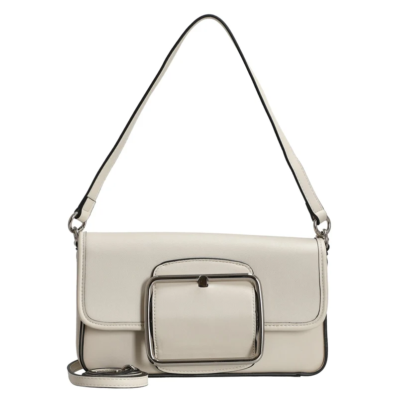 Seidenfelt Grurup - Umhängetasche 19 cm (cool beige)
