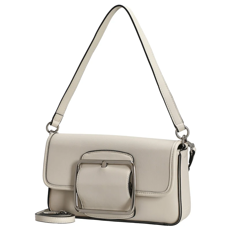 Seidenfelt Grurup - Umhängetasche 19 cm (cool beige)