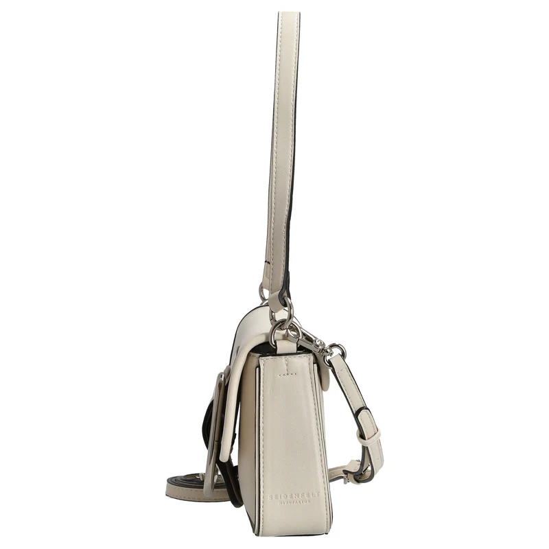 Seidenfelt Grurup - Umhängetasche 19 cm (cool beige)