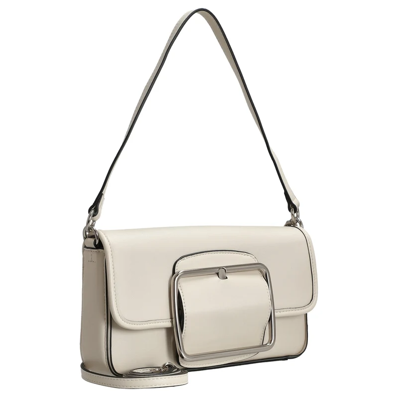 Seidenfelt Grurup - Umhängetasche 19 cm (cool beige)