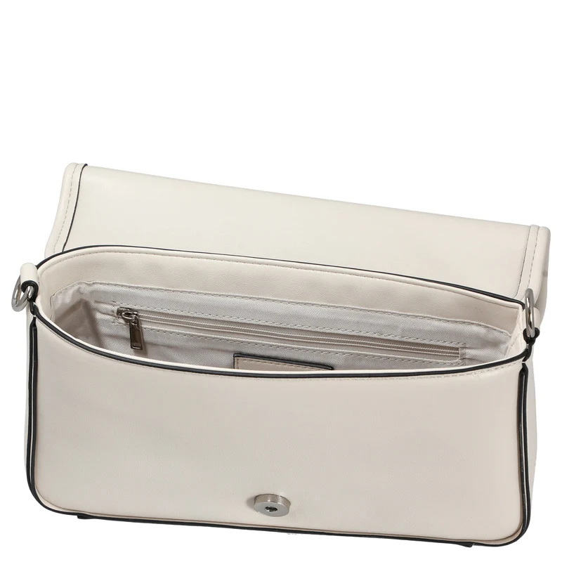 Seidenfelt Grurup - Umhängetasche 19 cm (cool beige)