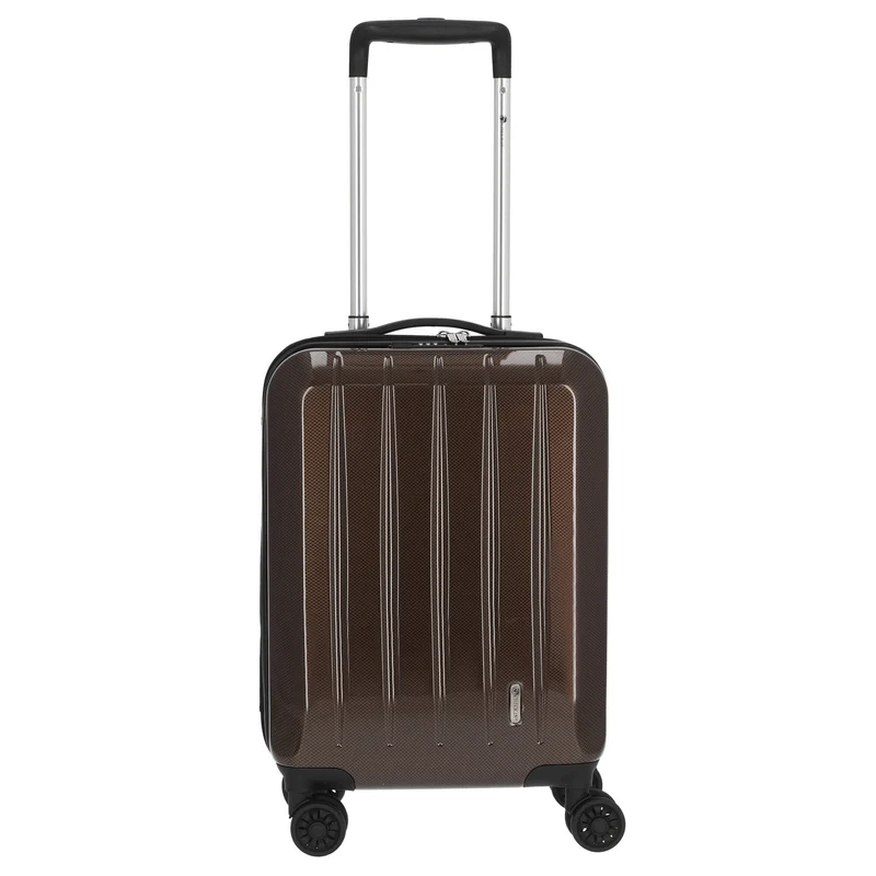 CHECK.IN London 2.0 - 4-Rollen-Trolley 50 cm (carbon champagner)