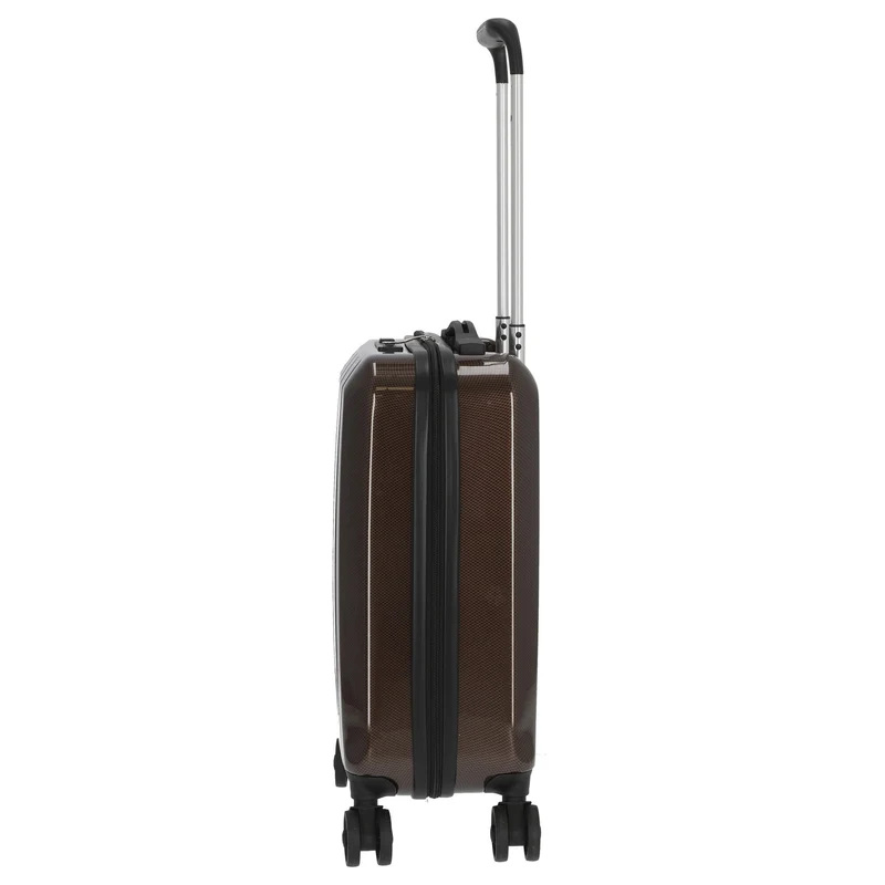 CHECK.IN London 2.0 - 4-Rollen-Trolley 50 cm (carbon champagner)