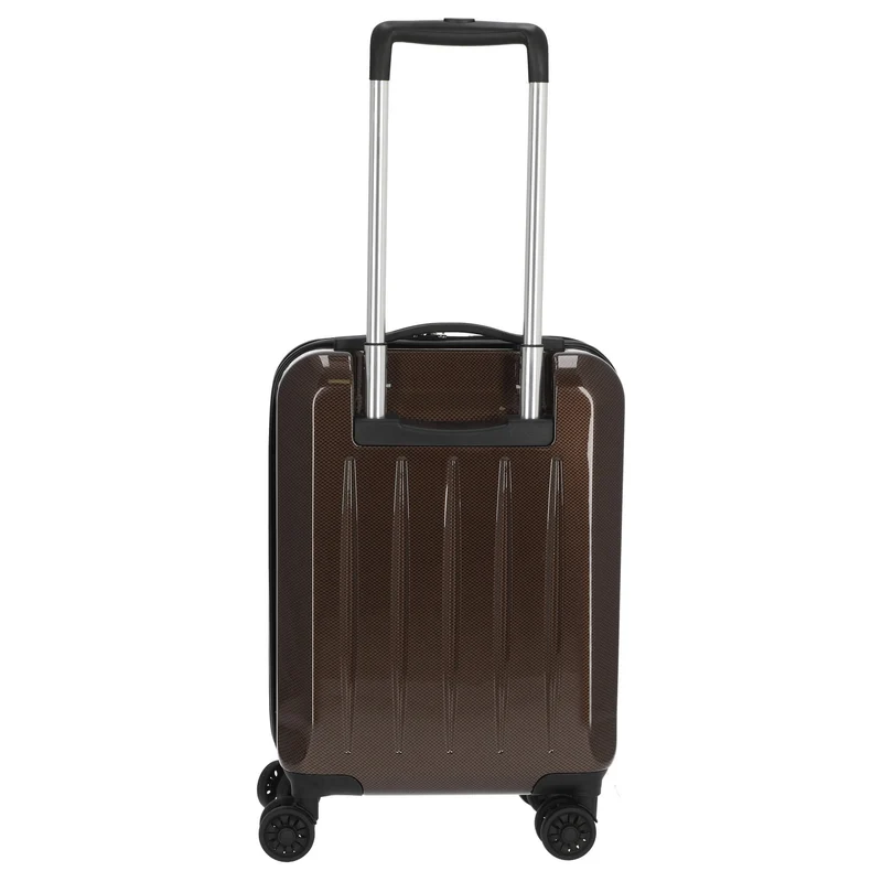 CHECK.IN London 2.0 - 4-Rollen-Trolley 50 cm (carbon champagner)