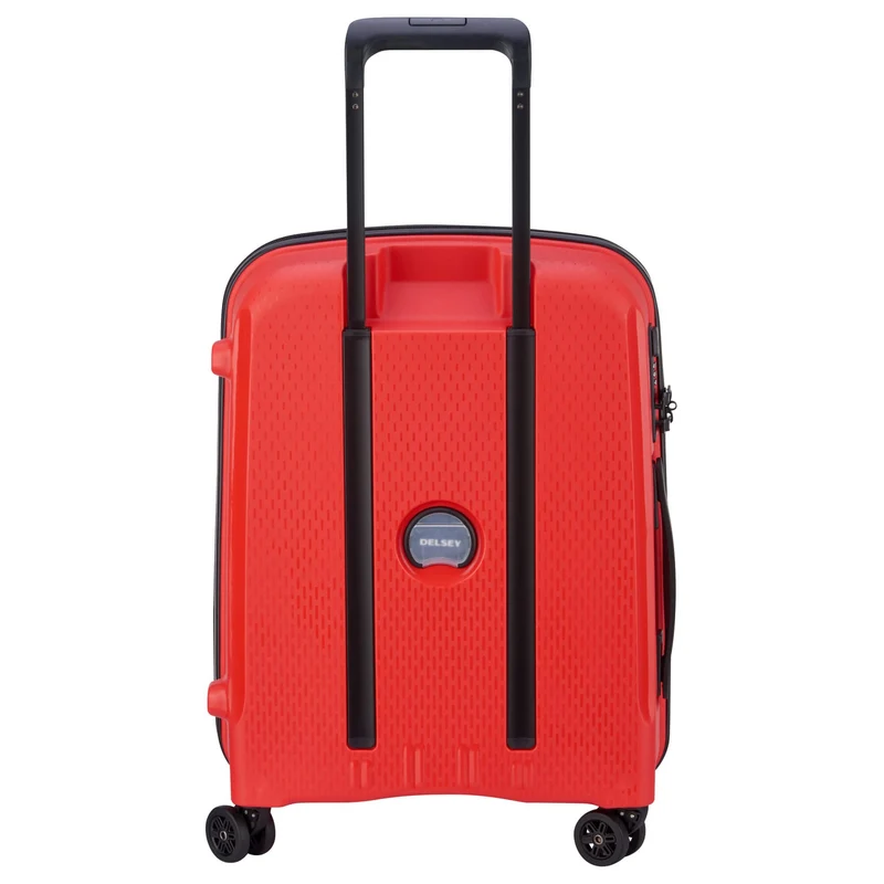 Delsey Paris Belmont Plus Slim Line - 4-Rollen-Kabinentrolley recycelt 55 cm (orange)