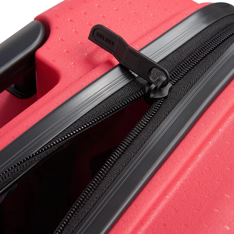 Delsey Paris Belmont Plus Slim Line - 4-Rollen-Kabinentrolley recycelt 55 cm (orange)