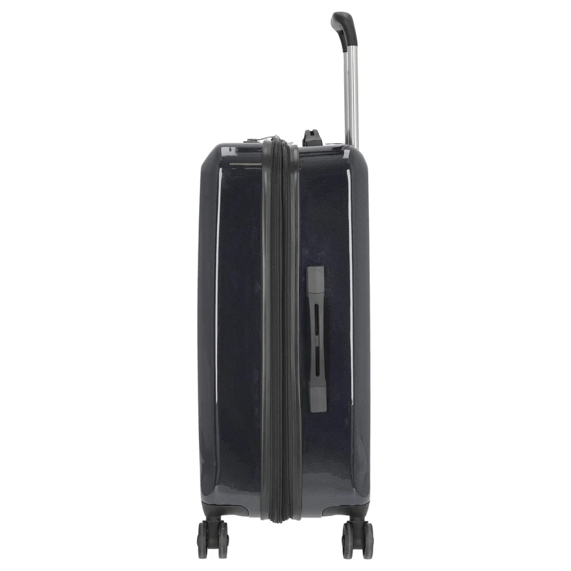 CHECK.IN London 2.0 - 4-Rollen-Trolley 67 cm (carbon blau)