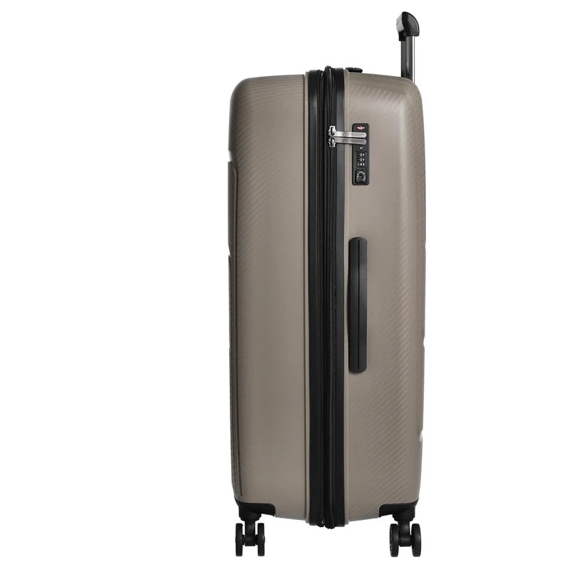 CHECK.IN St. Louis - 4-Rollen-Trolley 77 cm erw. (taupe)