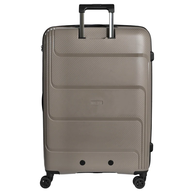 CHECK.IN St. Louis - 4-Rollen-Trolley 77 cm erw. (taupe)
