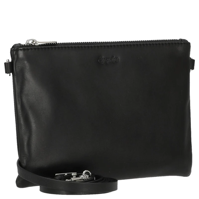 Esquire Silk - Umhängetasche 21.5 cm (black)