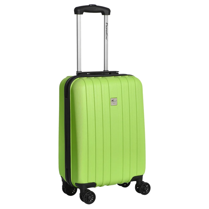 CHECK.IN Aurora - 4-Rollen-Kabinentrolley 54 cm (limettengrün)
