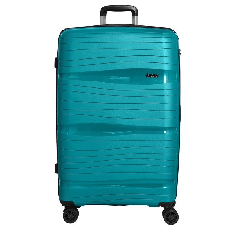 D&N Travel Line 4300 - Trolley-Set 3tlg. (petrol)