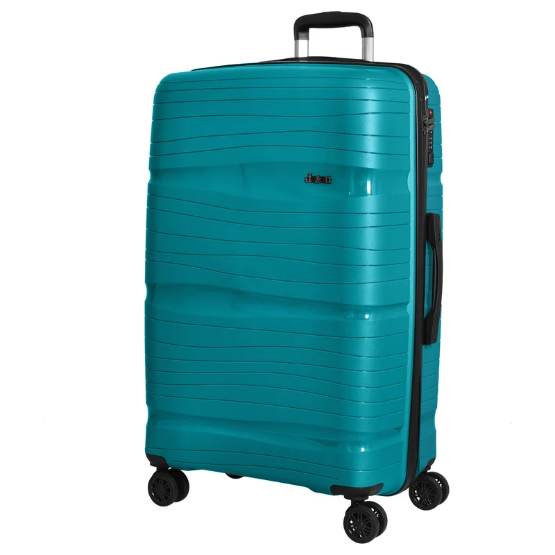 D&N Travel Line 4300 - Trolley-Set 3tlg. (petrol)