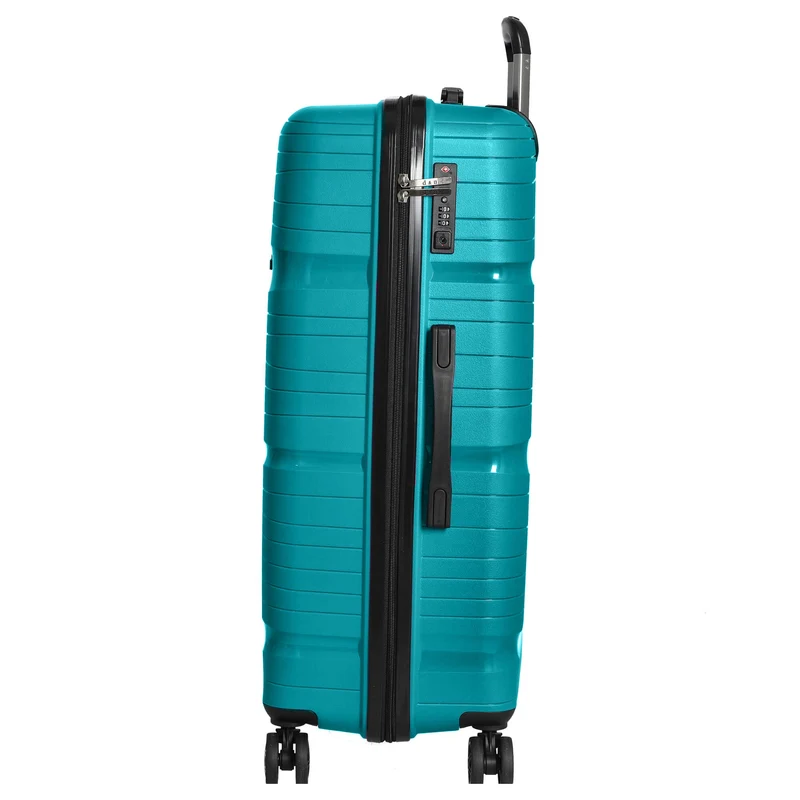 D&N Travel Line 4300 - Trolley-Set 3tlg. (petrol)