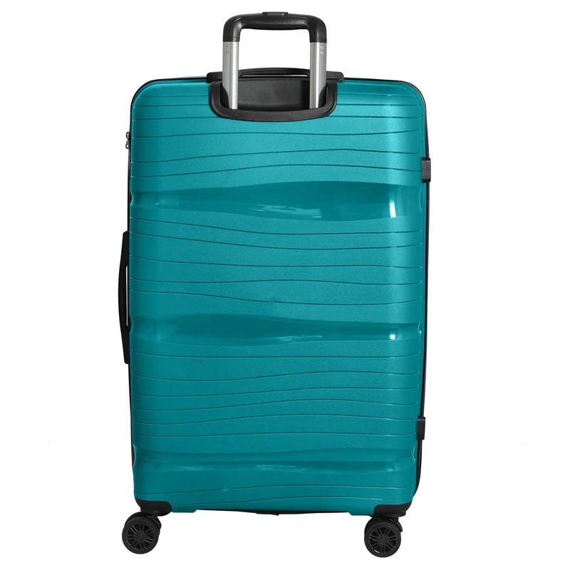 D&N Travel Line 4300 - Trolley-Set 3tlg. (petrol)