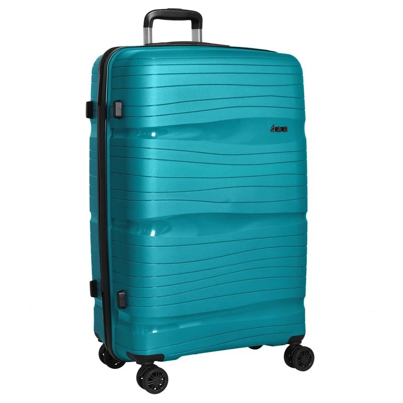 D&N Travel Line 4300 - Trolley-Set 3tlg. (petrol)