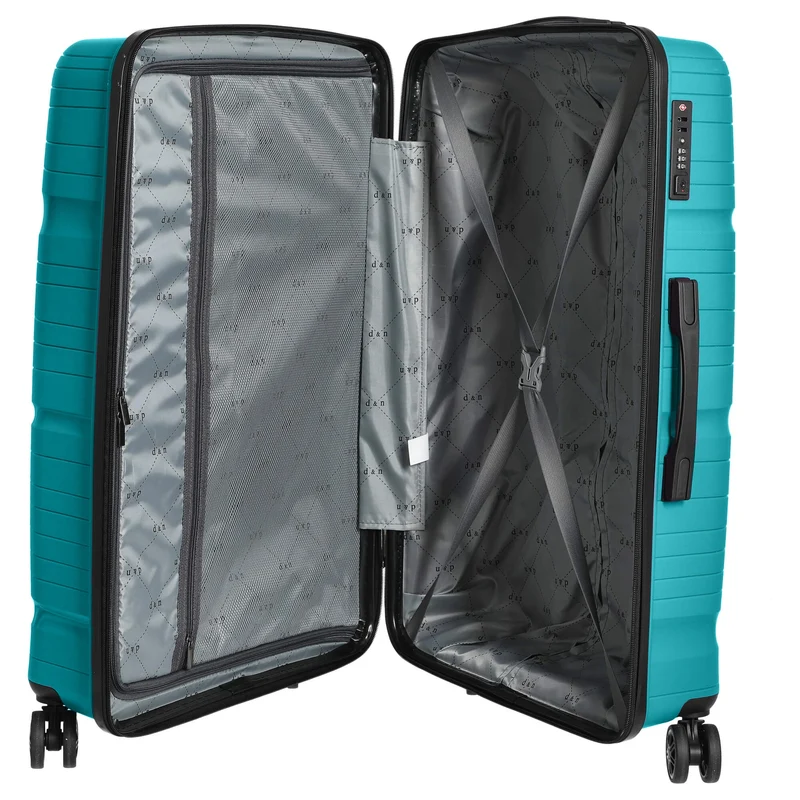 D&N Travel Line 4300 - Trolley-Set 3tlg. (petrol)